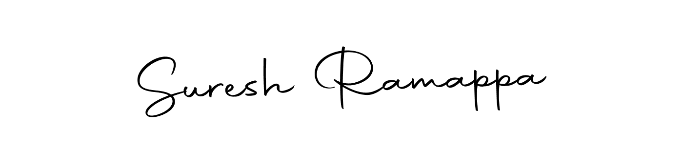 It looks lik you need a new signature style for name Suresh Ramappa. Design unique handwritten (Autography-DOLnW) signature with our free signature maker in just a few clicks. Suresh Ramappa signature style 10 images and pictures png