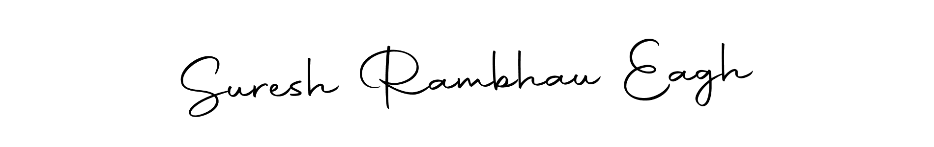 Use a signature maker to create a handwritten signature online. With this signature software, you can design (Autography-DOLnW) your own signature for name Suresh Rambhau Eagh. Suresh Rambhau Eagh signature style 10 images and pictures png