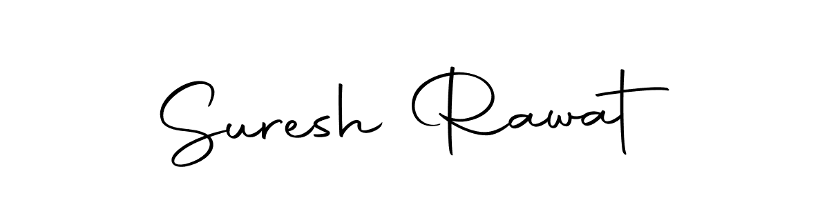 Make a beautiful signature design for name Suresh Rawat. With this signature (Autography-DOLnW) style, you can create a handwritten signature for free. Suresh Rawat signature style 10 images and pictures png