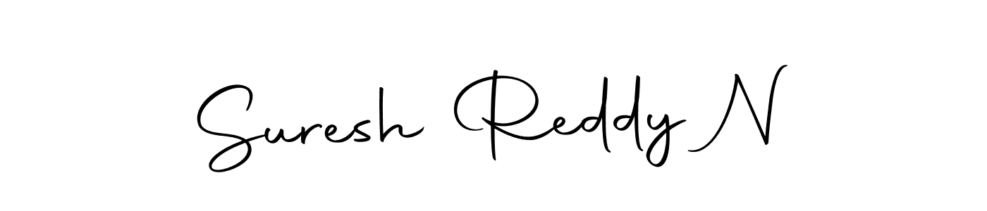 Make a beautiful signature design for name Suresh Reddy N. Use this online signature maker to create a handwritten signature for free. Suresh Reddy N signature style 10 images and pictures png