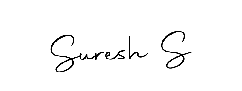 The best way (Autography-DOLnW) to make a short signature is to pick only two or three words in your name. The name Suresh S include a total of six letters. For converting this name. Suresh S signature style 10 images and pictures png