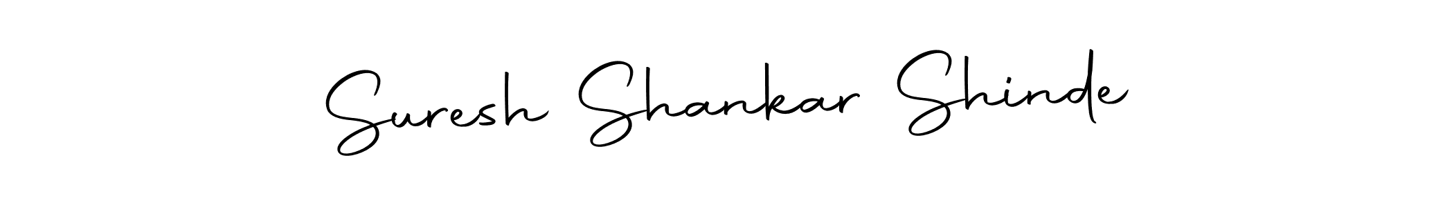 You can use this online signature creator to create a handwritten signature for the name Suresh Shankar Shinde. This is the best online autograph maker. Suresh Shankar Shinde signature style 10 images and pictures png