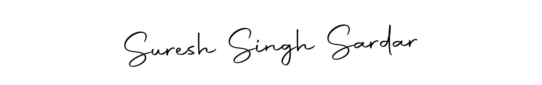 Make a beautiful signature design for name Suresh Singh Sardar. With this signature (Autography-DOLnW) style, you can create a handwritten signature for free. Suresh Singh Sardar signature style 10 images and pictures png