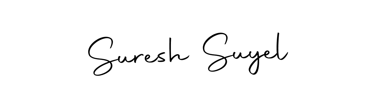 This is the best signature style for the Suresh Suyel name. Also you like these signature font (Autography-DOLnW). Mix name signature. Suresh Suyel signature style 10 images and pictures png