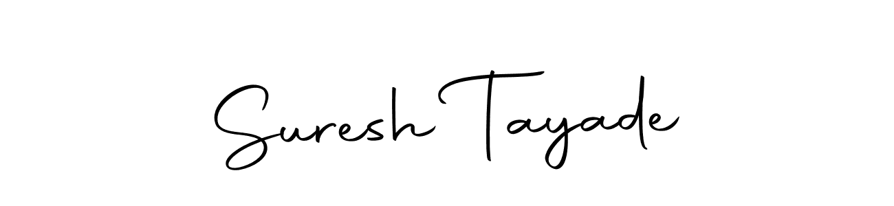 Similarly Autography-DOLnW is the best handwritten signature design. Signature creator online .You can use it as an online autograph creator for name Suresh Tayade. Suresh Tayade signature style 10 images and pictures png