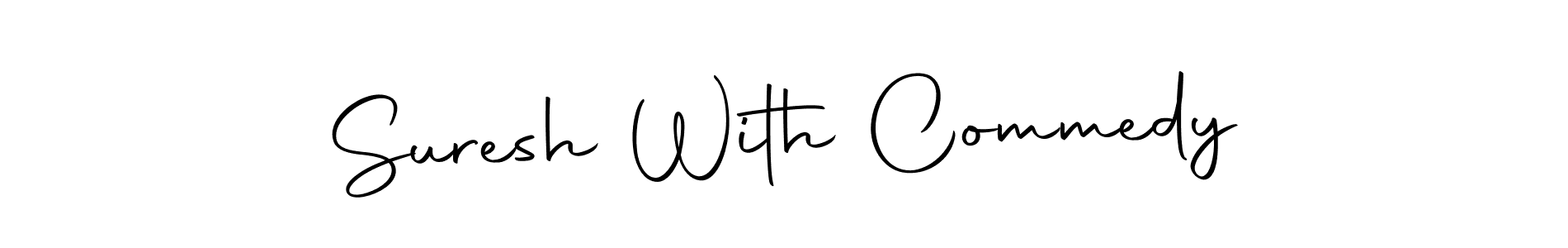 Make a beautiful signature design for name Suresh With Commedy. Use this online signature maker to create a handwritten signature for free. Suresh With Commedy signature style 10 images and pictures png