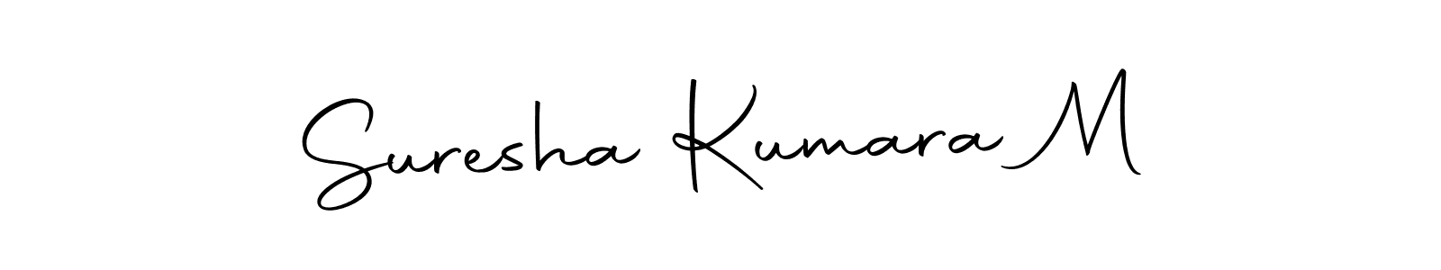 You can use this online signature creator to create a handwritten signature for the name Suresha Kumara M. This is the best online autograph maker. Suresha Kumara M signature style 10 images and pictures png