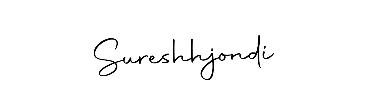 Autography-DOLnW is a professional signature style that is perfect for those who want to add a touch of class to their signature. It is also a great choice for those who want to make their signature more unique. Get Sureshhjondi name to fancy signature for free. Sureshhjondi signature style 10 images and pictures png