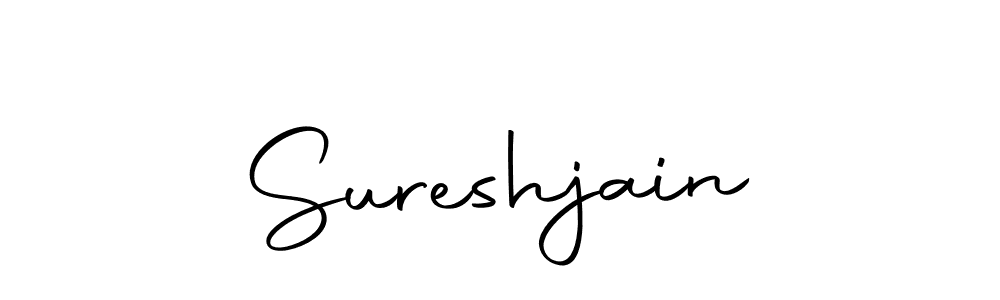 It looks lik you need a new signature style for name Sureshjain. Design unique handwritten (Autography-DOLnW) signature with our free signature maker in just a few clicks. Sureshjain signature style 10 images and pictures png