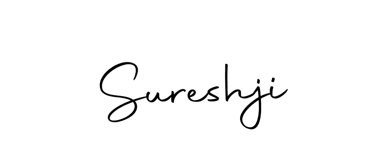 You should practise on your own different ways (Autography-DOLnW) to write your name (Sureshji) in signature. don't let someone else do it for you. Sureshji signature style 10 images and pictures png