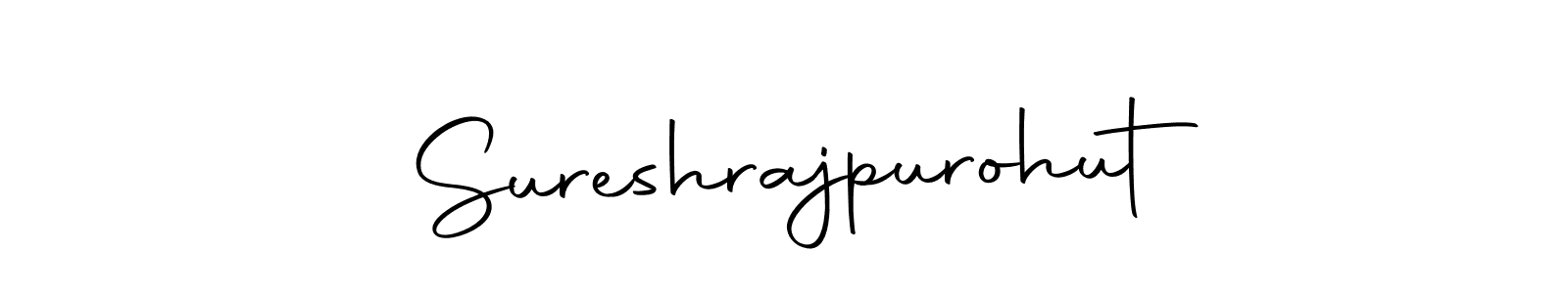 Once you've used our free online signature maker to create your best signature Autography-DOLnW style, it's time to enjoy all of the benefits that Sureshrajpurohut name signing documents. Sureshrajpurohut signature style 10 images and pictures png