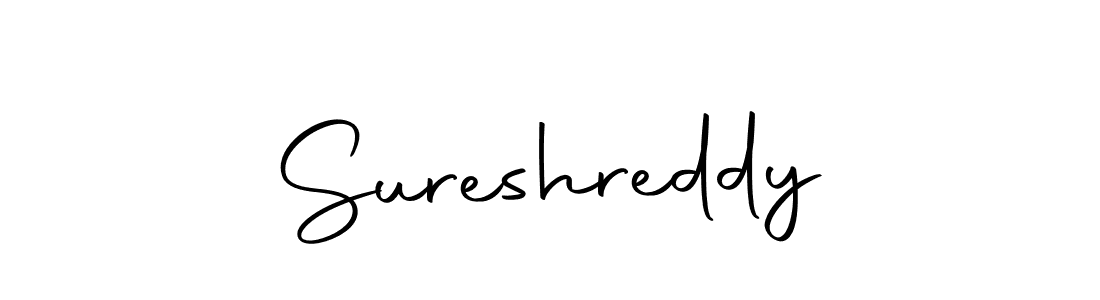 Design your own signature with our free online signature maker. With this signature software, you can create a handwritten (Autography-DOLnW) signature for name Sureshreddy. Sureshreddy signature style 10 images and pictures png