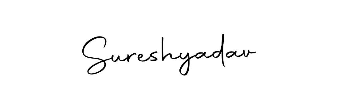 Also we have Sureshyadav name is the best signature style. Create professional handwritten signature collection using Autography-DOLnW autograph style. Sureshyadav signature style 10 images and pictures png