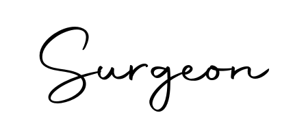 How to Draw Surgeon signature style? Autography-DOLnW is a latest design signature styles for name Surgeon. Surgeon signature style 10 images and pictures png