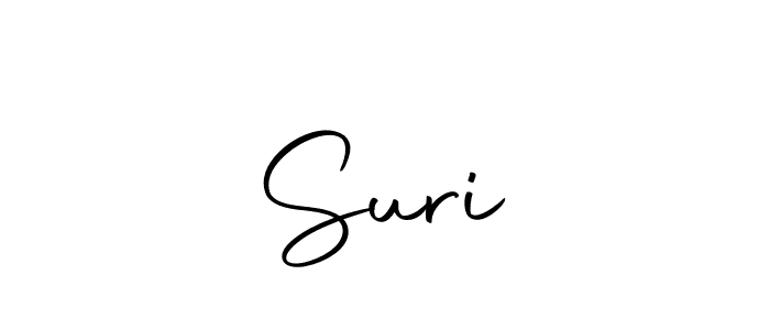 Design your own signature with our free online signature maker. With this signature software, you can create a handwritten (Autography-DOLnW) signature for name Suri❤. Suri❤ signature style 10 images and pictures png