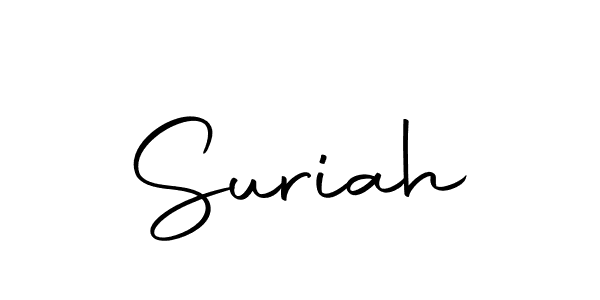 You can use this online signature creator to create a handwritten signature for the name Suriah. This is the best online autograph maker. Suriah signature style 10 images and pictures png