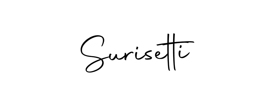 Make a short Surisetti signature style. Manage your documents anywhere anytime using Autography-DOLnW. Create and add eSignatures, submit forms, share and send files easily. Surisetti signature style 10 images and pictures png