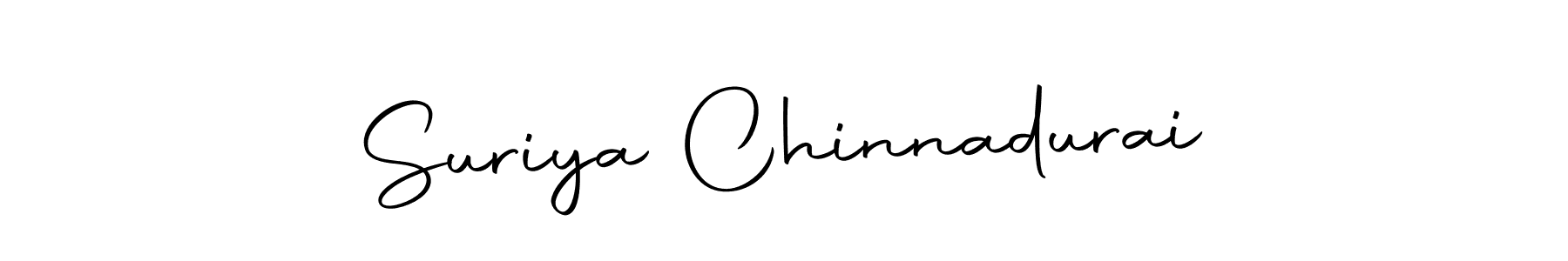 Make a short Suriya Chinnadurai signature style. Manage your documents anywhere anytime using Autography-DOLnW. Create and add eSignatures, submit forms, share and send files easily. Suriya Chinnadurai signature style 10 images and pictures png