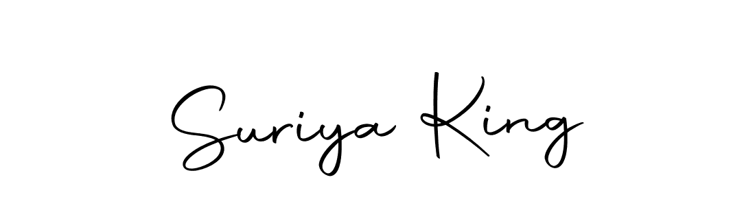 You can use this online signature creator to create a handwritten signature for the name Suriya King. This is the best online autograph maker. Suriya King signature style 10 images and pictures png