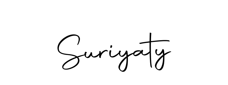 if you are searching for the best signature style for your name Suriyaty. so please give up your signature search. here we have designed multiple signature styles  using Autography-DOLnW. Suriyaty signature style 10 images and pictures png