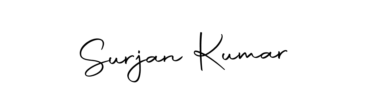 Make a beautiful signature design for name Surjan Kumar. With this signature (Autography-DOLnW) style, you can create a handwritten signature for free. Surjan Kumar signature style 10 images and pictures png