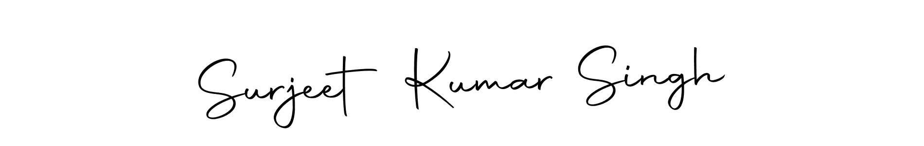 Once you've used our free online signature maker to create your best signature Autography-DOLnW style, it's time to enjoy all of the benefits that Surjeet Kumar Singh name signing documents. Surjeet Kumar Singh signature style 10 images and pictures png