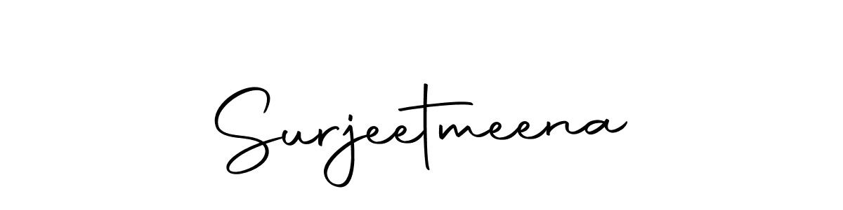 Make a beautiful signature design for name Surjeetmeena. Use this online signature maker to create a handwritten signature for free. Surjeetmeena signature style 10 images and pictures png