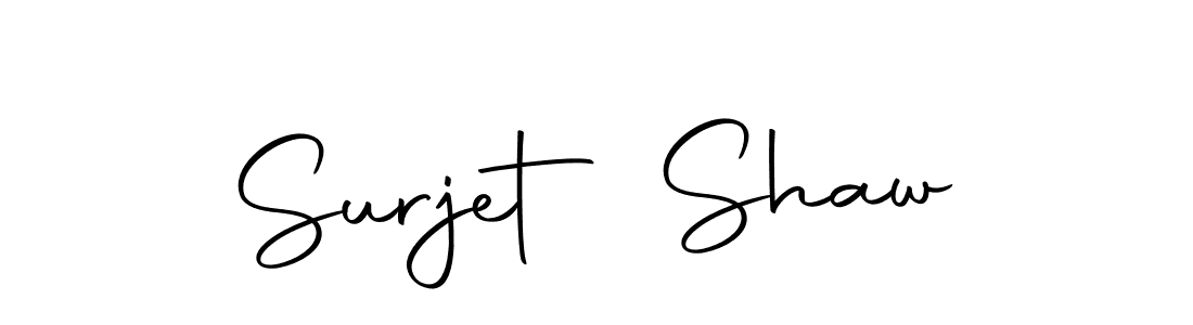 The best way (Autography-DOLnW) to make a short signature is to pick only two or three words in your name. The name Surjet Shaw include a total of six letters. For converting this name. Surjet Shaw signature style 10 images and pictures png