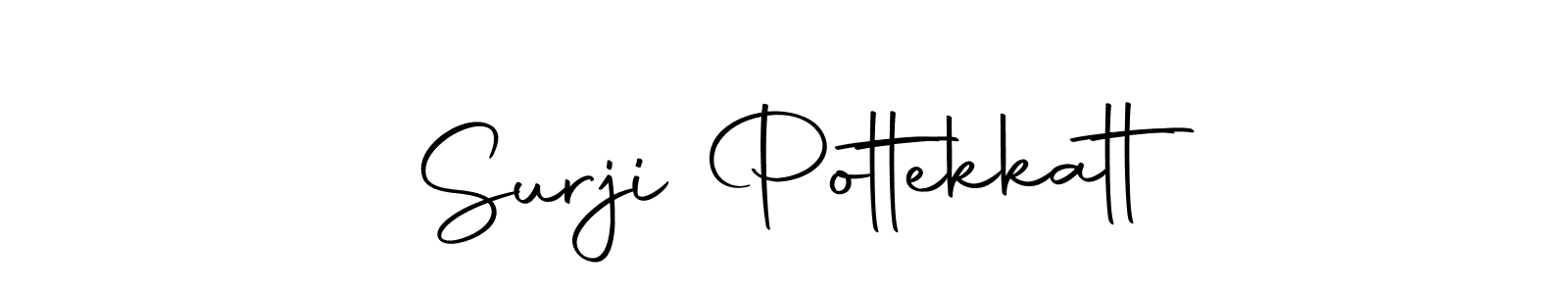 Make a beautiful signature design for name Surji Pottekkatt. With this signature (Autography-DOLnW) style, you can create a handwritten signature for free. Surji Pottekkatt signature style 10 images and pictures png