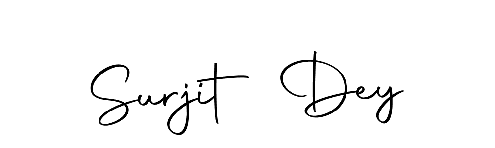 Also we have Surjit Dey name is the best signature style. Create professional handwritten signature collection using Autography-DOLnW autograph style. Surjit Dey signature style 10 images and pictures png