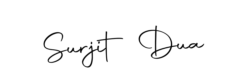 It looks lik you need a new signature style for name Surjit Dua. Design unique handwritten (Autography-DOLnW) signature with our free signature maker in just a few clicks. Surjit Dua signature style 10 images and pictures png