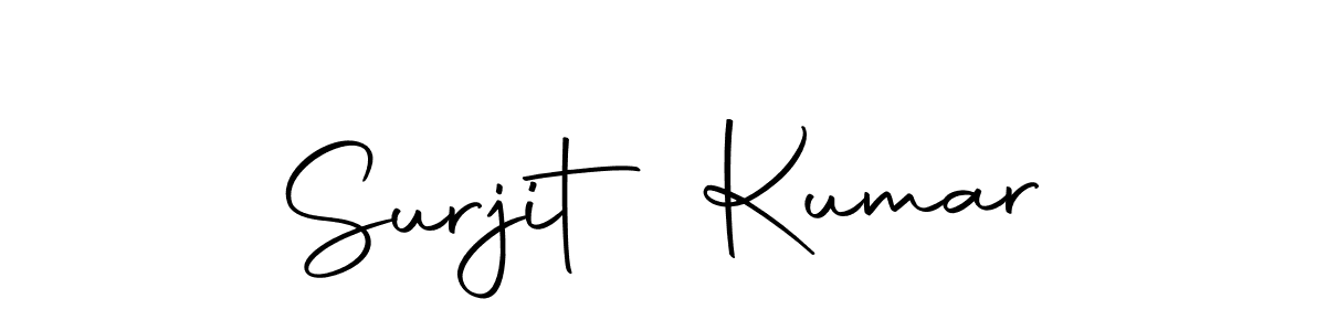 Make a short Surjit Kumar signature style. Manage your documents anywhere anytime using Autography-DOLnW. Create and add eSignatures, submit forms, share and send files easily. Surjit Kumar signature style 10 images and pictures png