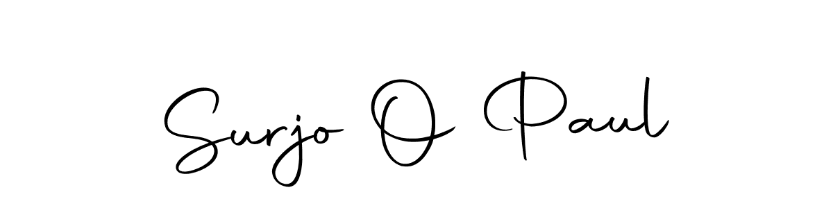 How to Draw Surjo O Paul signature style? Autography-DOLnW is a latest design signature styles for name Surjo O Paul. Surjo O Paul signature style 10 images and pictures png