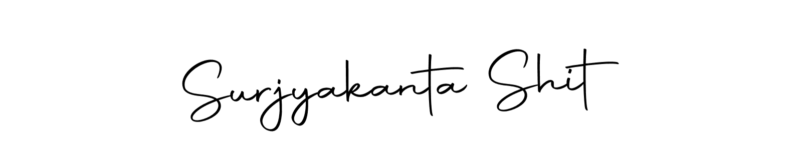 Surjyakanta Shit stylish signature style. Best Handwritten Sign (Autography-DOLnW) for my name. Handwritten Signature Collection Ideas for my name Surjyakanta Shit. Surjyakanta Shit signature style 10 images and pictures png