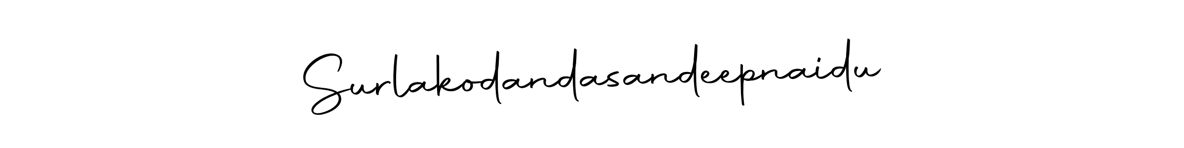 How to Draw Surlakodandasandeepnaidu signature style? Autography-DOLnW is a latest design signature styles for name Surlakodandasandeepnaidu. Surlakodandasandeepnaidu signature style 10 images and pictures png