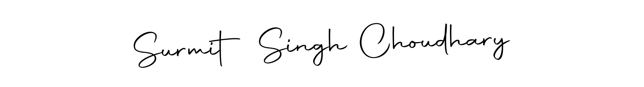 Make a beautiful signature design for name Surmit Singh Choudhary. With this signature (Autography-DOLnW) style, you can create a handwritten signature for free. Surmit Singh Choudhary signature style 10 images and pictures png