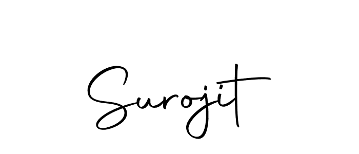 Also we have Surojit name is the best signature style. Create professional handwritten signature collection using Autography-DOLnW autograph style. Surojit signature style 10 images and pictures png