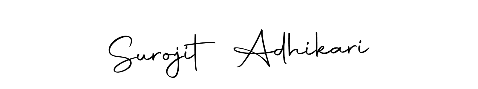 Check out images of Autograph of Surojit Adhikari name. Actor Surojit Adhikari Signature Style. Autography-DOLnW is a professional sign style online. Surojit Adhikari signature style 10 images and pictures png