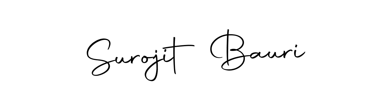 Make a beautiful signature design for name Surojit Bauri. With this signature (Autography-DOLnW) style, you can create a handwritten signature for free. Surojit Bauri signature style 10 images and pictures png