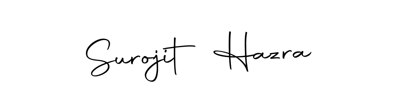 You should practise on your own different ways (Autography-DOLnW) to write your name (Surojit Hazra) in signature. don't let someone else do it for you. Surojit Hazra signature style 10 images and pictures png