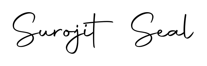 The Autography-DOLnW font transforms the name Surojit Seal into an executive sign with sharp precision and distinguished character. Surojit Seal signature style 10 images and pictures png
