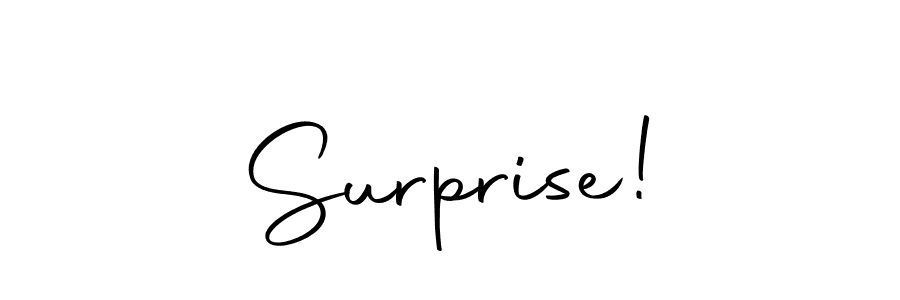 You should practise on your own different ways (Autography-DOLnW) to write your name (Surprise!) in signature. don't let someone else do it for you. Surprise! signature style 10 images and pictures png