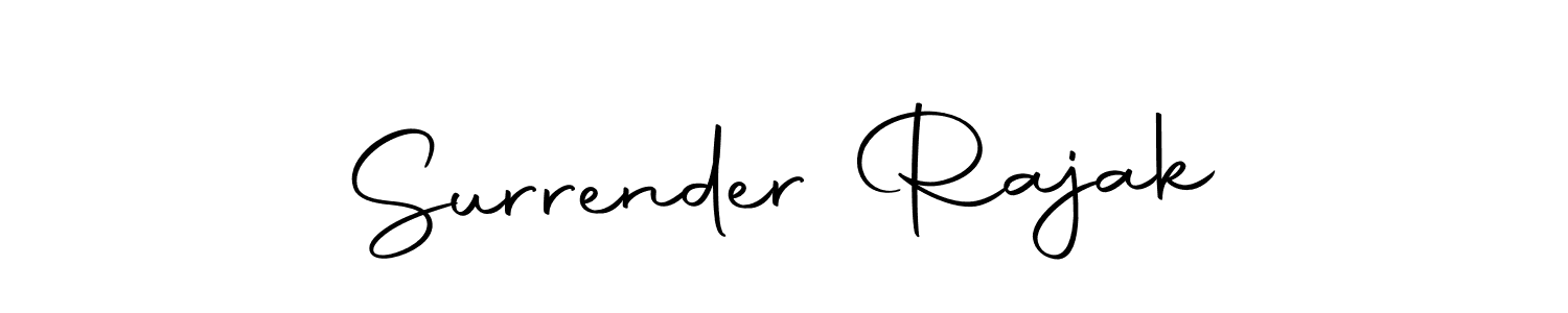 It looks lik you need a new signature style for name Surrender Rajak. Design unique handwritten (Autography-DOLnW) signature with our free signature maker in just a few clicks. Surrender Rajak signature style 10 images and pictures png