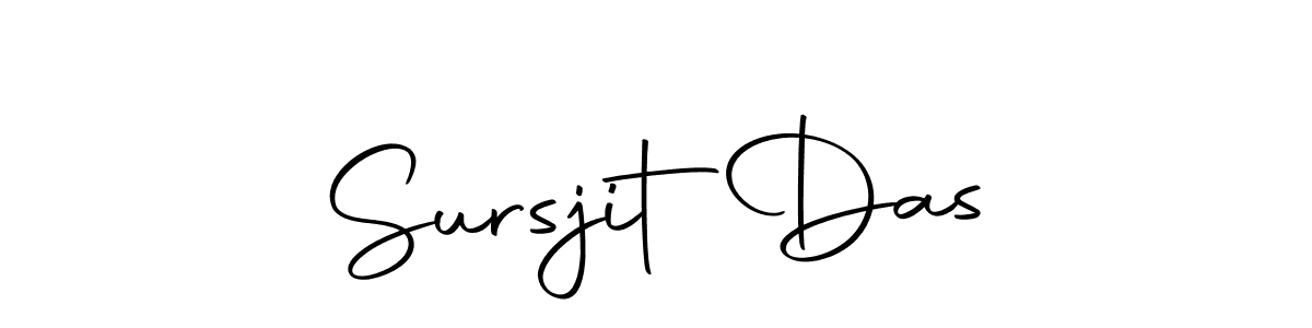 Also we have Sursjit  Das name is the best signature style. Create professional handwritten signature collection using Autography-DOLnW autograph style. Sursjit  Das signature style 10 images and pictures png