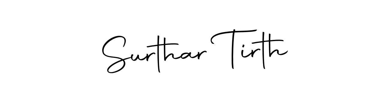 It looks lik you need a new signature style for name Surthar Tirth. Design unique handwritten (Autography-DOLnW) signature with our free signature maker in just a few clicks. Surthar Tirth signature style 10 images and pictures png