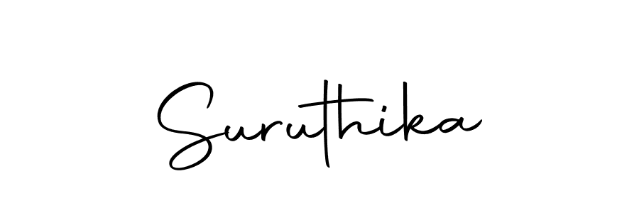 Autography-DOLnW is a professional signature style that is perfect for those who want to add a touch of class to their signature. It is also a great choice for those who want to make their signature more unique. Get Suruthika name to fancy signature for free. Suruthika signature style 10 images and pictures png