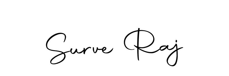 How to make Surve Raj signature? Autography-DOLnW is a professional autograph style. Create handwritten signature for Surve Raj name. Surve Raj signature style 10 images and pictures png