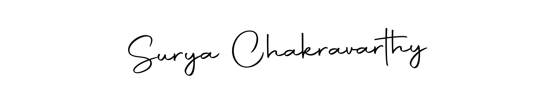 Here are the top 10 professional signature styles for the name Surya Chakravarthy. These are the best autograph styles you can use for your name. Surya Chakravarthy signature style 10 images and pictures png