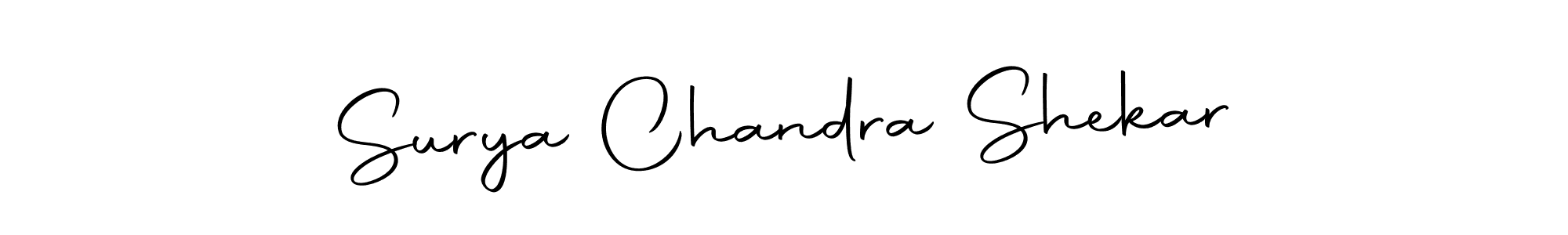 Check out images of Autograph of Surya Chandra Shekar name. Actor Surya Chandra Shekar Signature Style. Autography-DOLnW is a professional sign style online. Surya Chandra Shekar signature style 10 images and pictures png