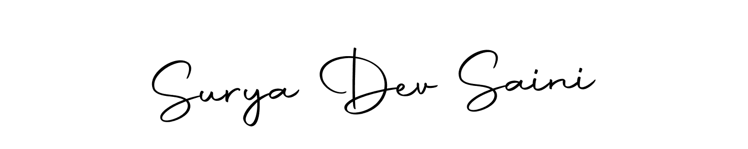 You should practise on your own different ways (Autography-DOLnW) to write your name (Surya Dev Saini) in signature. don't let someone else do it for you. Surya Dev Saini signature style 10 images and pictures png